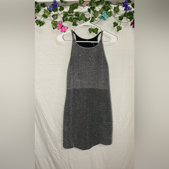 Black/Silver Party Dress 🖤 - Picture 9 of 9